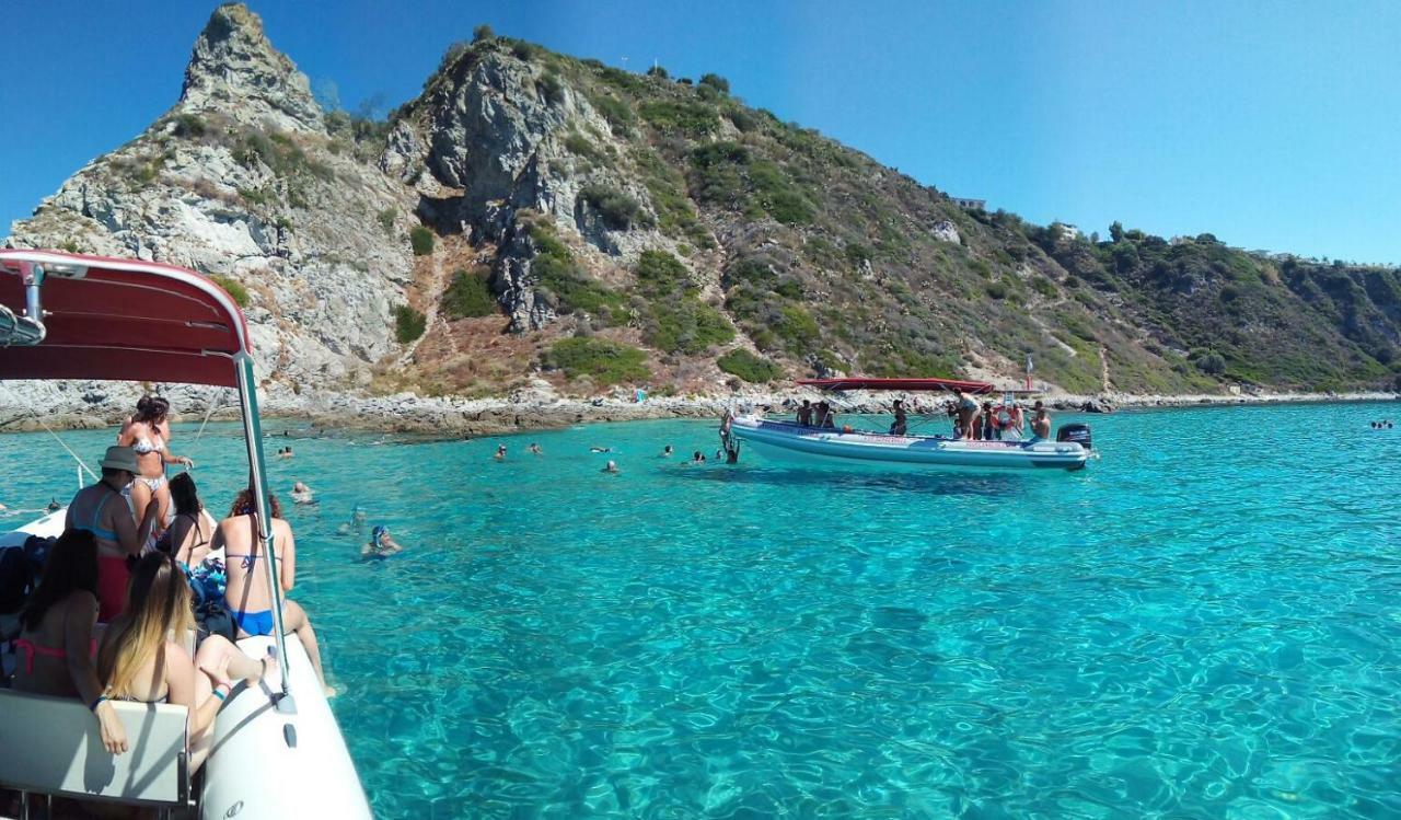 Acquarium Tropea Bed & Breakfast Екстериор снимка
